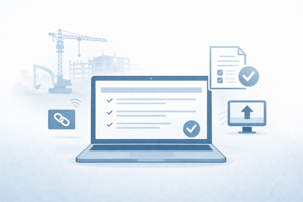 建設業許可 経営事項審査 電子申請 オンライン申請 イメージ