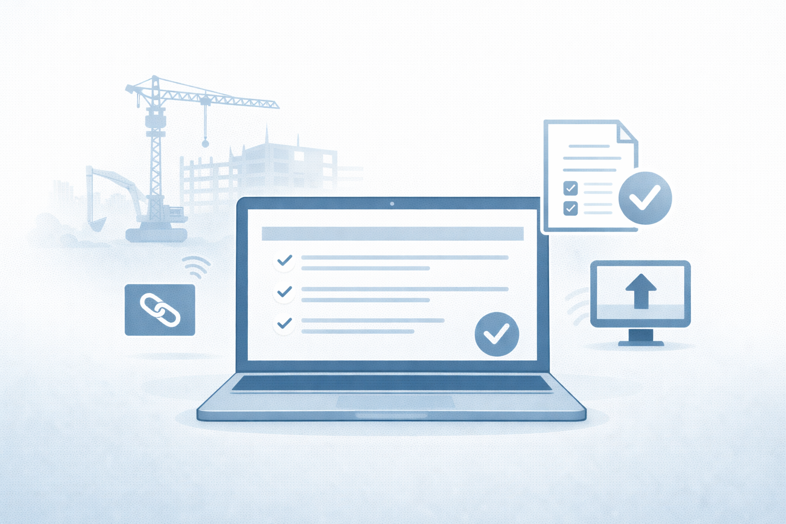 建設業許可 経営事項審査 電子申請 オンライン申請 イメージ